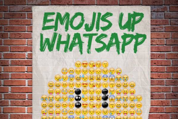 Emoji Up Whatsapp